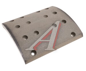 Изображение 1, AK35024074LJH-FG-MX Накладка тормозной колодки JAC N200 задней (1шт.) MOVELEX