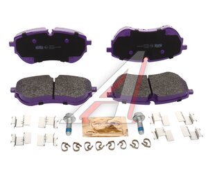 Изображение 2, PN0737 Колодки тормозные VW Amarok (11-) передние (4шт.) NIBK