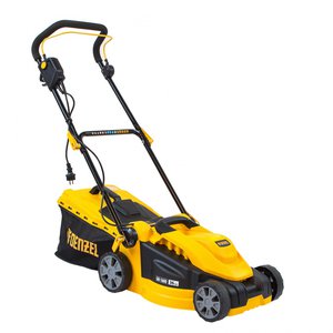 Изображение 10, GM-1600 Газонокосилка электрическая 1600Вт,  ширина скашивания 360мм,  т/сбор=35л DENZEL