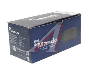 Изображение 3, MBF015803 Колодки тормозные RENAULT Logan (12-), Sandero (12-) передние (4шт.) MANDO