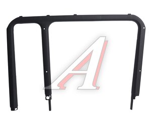 Изображение 1, DZ13241330411-MX Рамка SHACMAN SHAANXI стекла двери правой MOVELEX