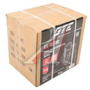Изображение 9, GTE-TQ35002 Домкрат бутылочный 35т 255-405мм пневматический GTE