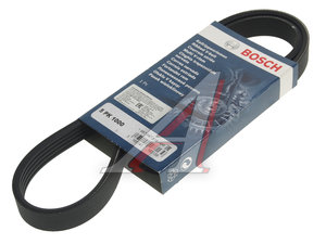 Изображение 2, 1987947814 Ремень приводной поликлиновой 5PK1000 BOSCH