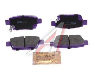 Изображение 2, PN28004 Колодки тормозные HONDA Ridgeline (05-08) задние (4шт.) NIBK