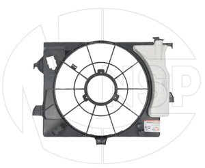 Изображение 1, NSP02253501R050 Кожух HYUNDAI Solaris вентилятора охлаждения NSP