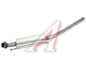 Изображение 2, 281-101 Глушитель AUDI 100, A6 средняя часть BOSAL