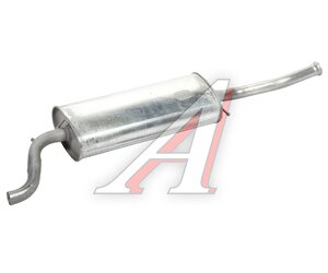 Изображение 2, EMM0118 Глушитель ВАЗ-1118 алюминизированный TRIALLI