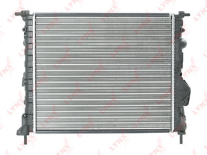 Изображение 2, RM1027 Радиатор RENAULT Logan (08-) охлаждения двигателя (МКПП) LYNX