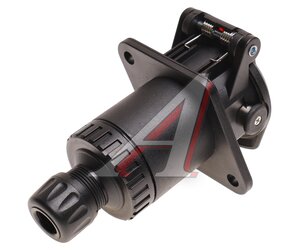 Изображение 2, 59M021 Разъем электрический прицепа ISO 12098 15-полюсный АБС (розетка) MIRREIN