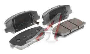 Изображение 1, S1H28 Колодки тормозные HYUNDAI i40 KIA Optima, Ceed (12-) передние (4шт.) (R16) FRIXA
