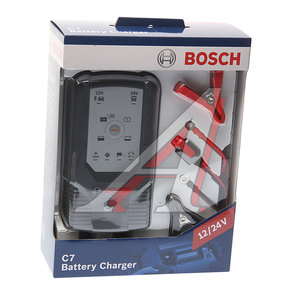 Изображение 2, 018999907M Устройство зарядное 12-24V 7A 220V C7 BOSCH