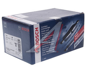 Изображение 3, 0986494001 Колодки тормозные MERCEDES E (W210, W211, W208) передние (4шт.) BOSCH
