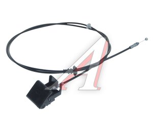 Изображение 2, 05101-BK Трос MAZDA 3 (03-) привода замка капота FEBEST