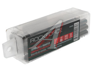 Изображение 2, RF-DSP80H Сверло по металлу 8.0мм HSS Cobalt (10шт.) ROCKFORCE