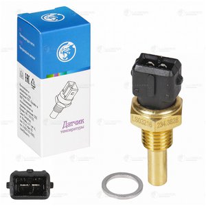 Изображение 5, LS03216 Датчик температуры ГАЗ-3110, 3302, УАЗ дв.ЗМЗ-405, УМЗ-4216 охлаждающей жидкости LUZAR