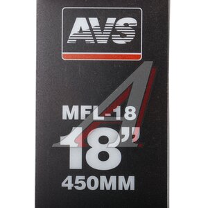 Изображение 7, A85780S Щетка стеклоочистителя 450мм беcкаркасная (10 адаптеров) Multi-Fit AVS