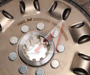 Изображение 3, 16004390000 Диск сцепления SHACMAN SHAANXI SORL