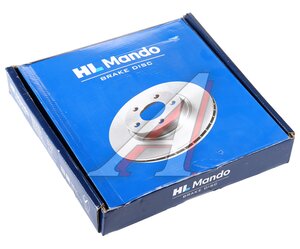 Изображение 7, MBC035273 Диск тормозной FIAT Doblo (10-) передний (1шт.) MANDO