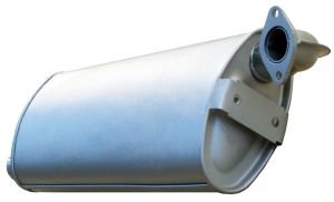 Изображение 2, 3102-1201008 Глушитель ГАЗ-2410, 31029 БАКСАН