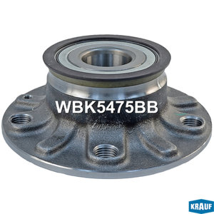 Изображение 6, WBK5475BB Ступица VW Golf, Jetta AUDI A3 SKODA Octavia задняя KRAUF