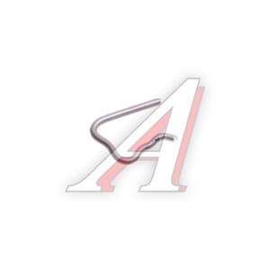 Изображение 1, 9214 Зажим пружинный PEUGEOT CITROEN топливной форсунки MEAT&DORIA