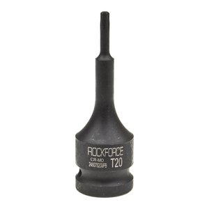 Изображение 1, RF-24607820MPB Бита-головка 1/2" TORX T20 ударная ROCKFORCE