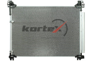 Изображение 1, KRD2201 Радиатор кондиционера TOYOTA Highlander (13-) KORTEX
