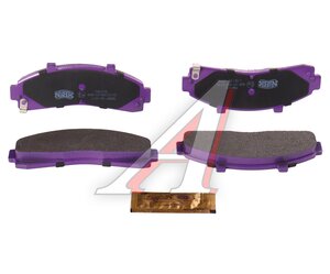 Изображение 1, PN0179 Колодки тормозные FORD Explorer (96-) передние (4шт.) NIBK