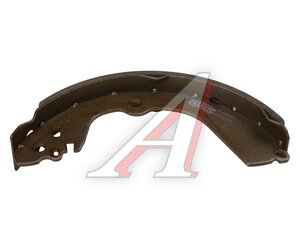 Колодки тормозные NISSAN NV200 (09-) задние барабанные (4шт.) NIBK, 171072, AY360-NS108,
                                                          фото 4 Изображение 4, FN0645 Колодки тормозные NISSAN NV200 (09-) задние барабанные (4шт.) NIBK