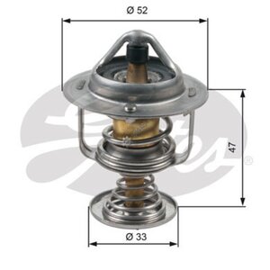 Изображение 2, TH30580G1 Термостат TOYOTA Yaris (99-11) GATES
