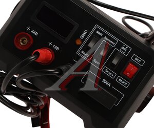 Изображение 3, GTE-PC165 Устройство пуско-зарядное 12-24V/20-700Ач/400А передвижное GTE