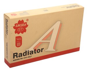 Изображение 4, 31618517 Радиатор FORD Mondeo охлаждения двигателя SAKURA