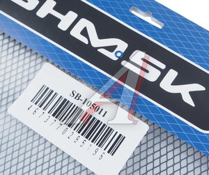 Изображение 3, SB-105011 Решетка радиатора сетка (черная) 100х50см (ромб 4х7мм) MESHMSK