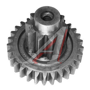 Изображение 1, 50-19-144СБ Шестерня Т-170 двойная редуктора бортового z=10/29