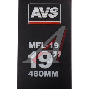 Изображение 7, A85781S Щетка стеклоочистителя 480мм беcкаркасная (10 адаптеров) Multi-Fit AVS