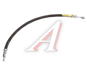 Изображение 2, 00-00000145 Шланг КАМАЗ межосевого дифференциала МБС L=500мм МВК-АВТО