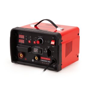 Изображение 2, PowerBox 360i Устройство пуско-зарядное 12-24V/40-800Ач/360А в пластиковом кейсе KVAZARRUS