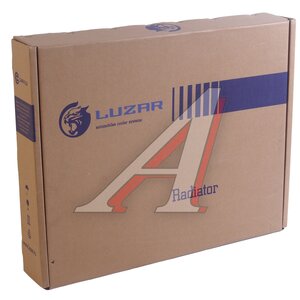 Изображение 5, LRC20T1 Радиатор PEUGEOT 407 (04-10) CITROEN C5 охлаждения двигателя LUZAR