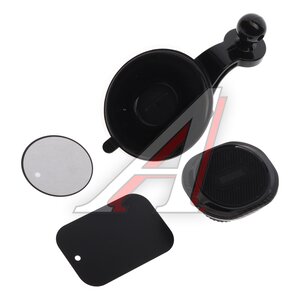 Изображение 2, HT-410T13mg-KVADRO-B Держатель телефона универсальный магнитный WIIIX