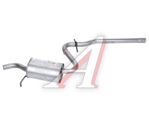 Изображение 2, 281-453 Глушитель SKODA Octavia (04-) средняя часть BOSAL