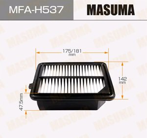 Изображение 1, MFA-H537 Фильтр воздушный HONDA Accord (19-) MASUMA