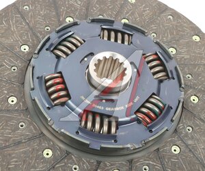 Изображение 3, HD-152 Диск сцепления HYUNDAI HD500 дв.D6GA25/C6DA (M10S6) (430мм) ведомый VALEO PHC