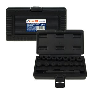 Изображение 2, LG-14320 Набор приспособлений для центровки дисков сцепления 17пр в кейсе LIGE