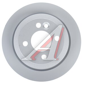 Изображение 4, 0986478601 Диск тормозной MINI Clubman (R55) задний (1шт.) BOSCH
