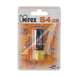Изображение 1, 13600-FMUCYL64 Карта памяти USB 64GB MIREX