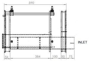 Изображение 2, 49381 Глушитель MAN F2000 (ЕВРО 1) E-line DINEX