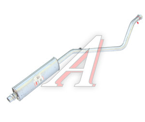 Изображение 2, 283-969 Глушитель PEUGEOT 307 CITROEN C4 (средняя часть) BOSAL