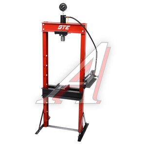 Изображение 1, GTE-HPR13020S Пресс гидравлический 20т напольный с ручным приводом GTE