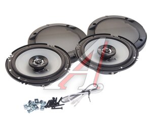 Изображение 2, KFC-S1666 Колонки коаксиальные 6" (16см) 30Вт KENWOOD