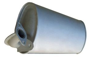Изображение 2, 24-1201008 Глушитель ГАЗ-2401 БАКСАН